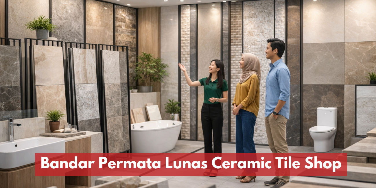 Bandar Permata Lunas Ceramic Tile Shop