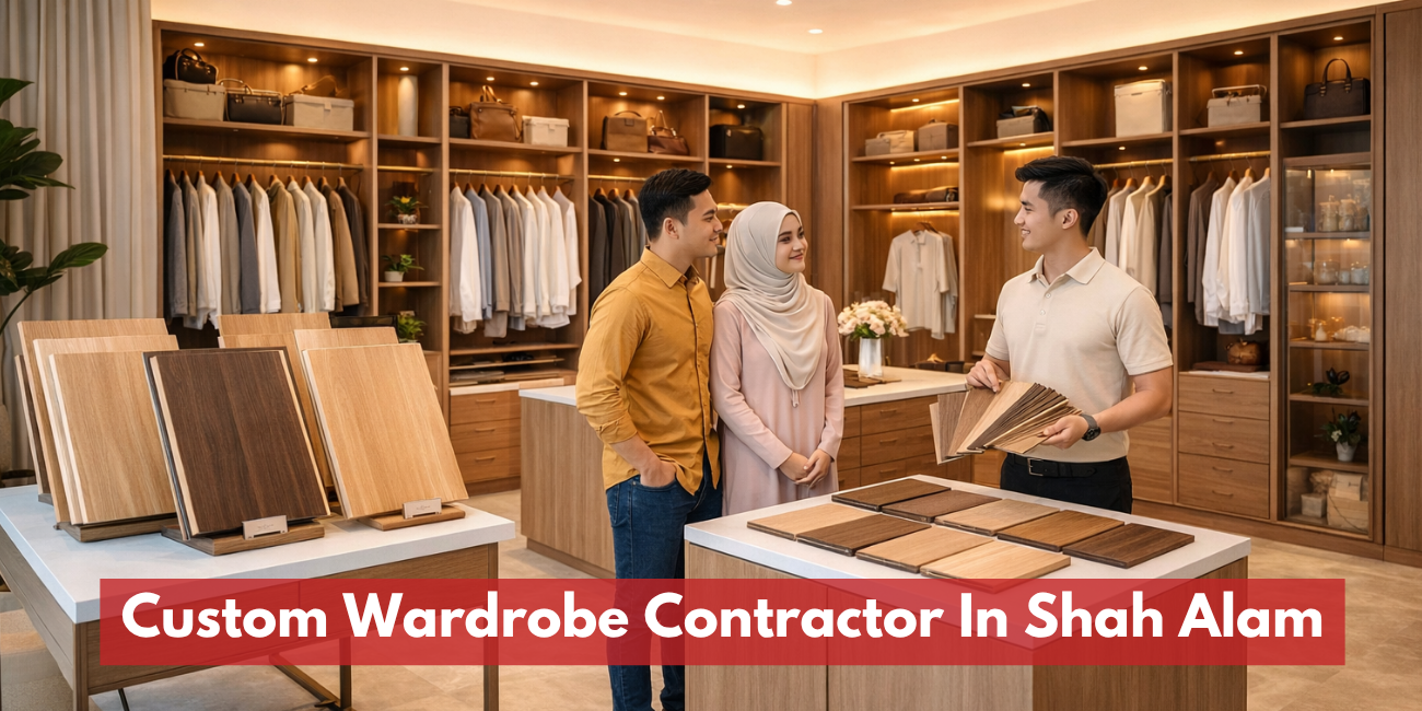 Custom Wardrobe Contractor In Shah Alam