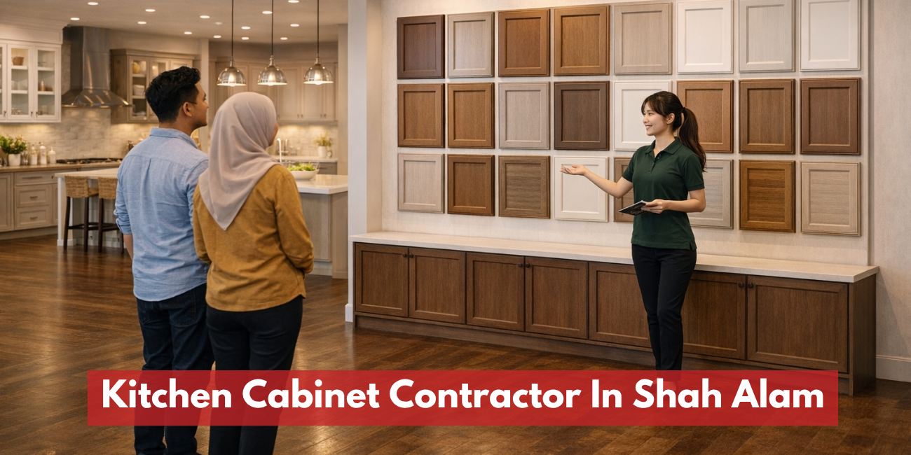 Kitchen Cabinet Contractor In Shah Alam