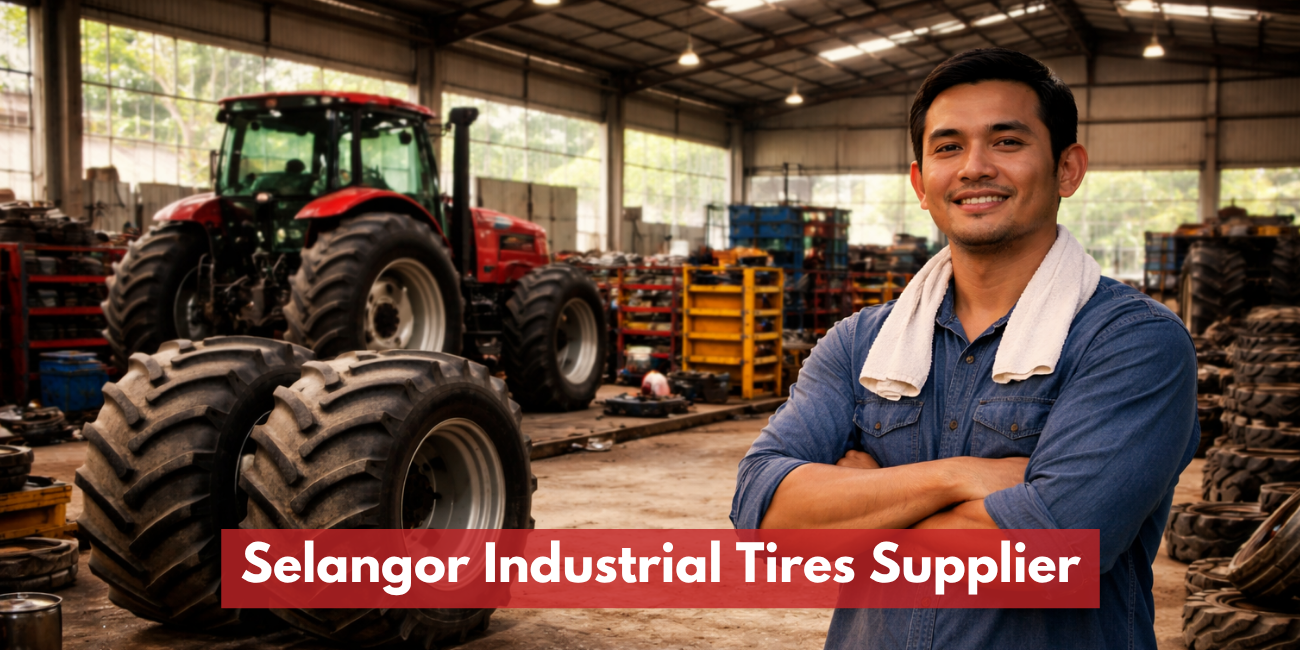 Selangor Industrial Tires Supplier