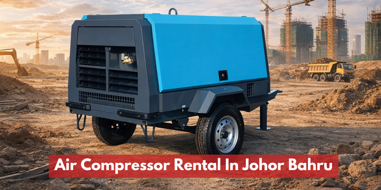 Air Compressor Rental In Johor Bahru