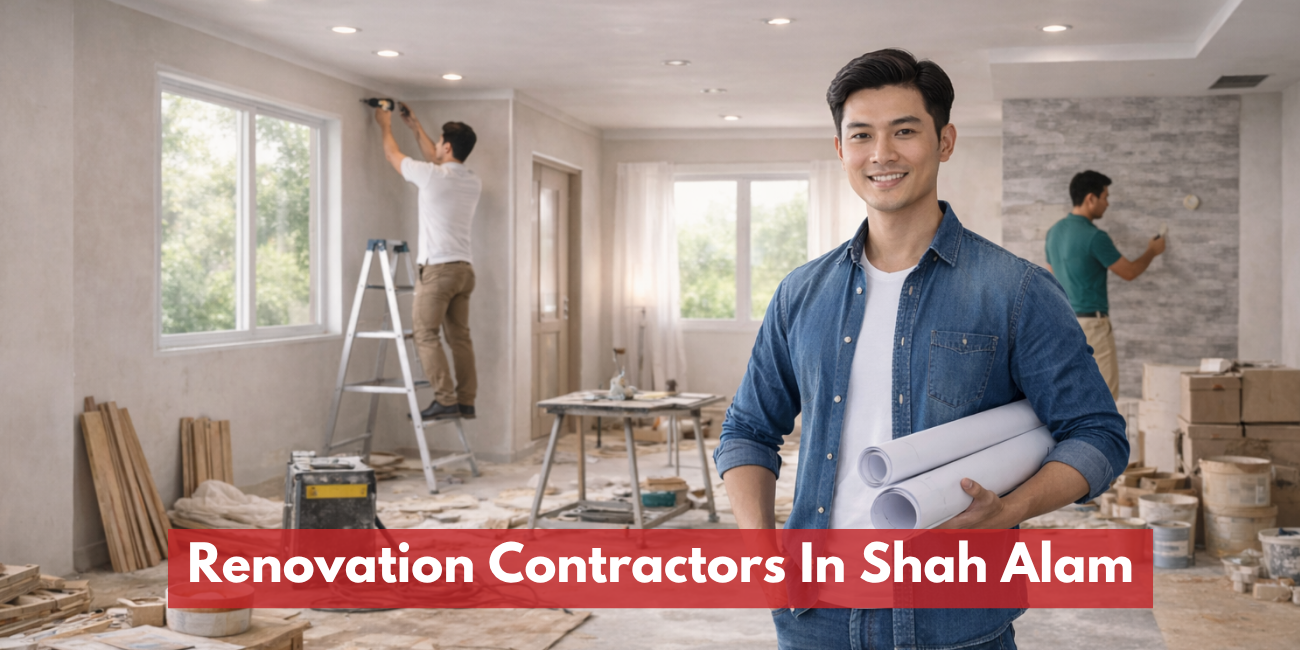 Renovation Contractors In Shah Alam