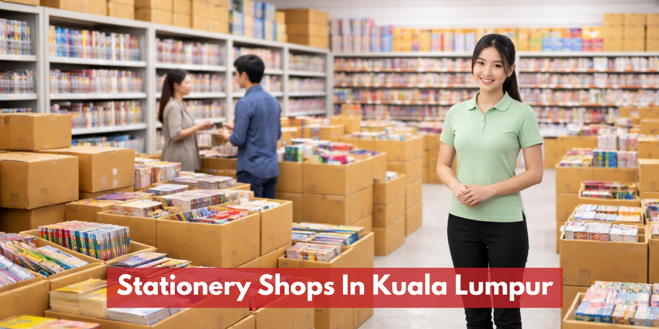 Stationery Shops In Kuala Lumpur