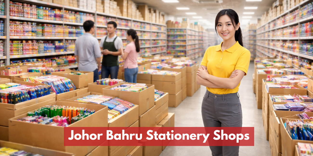 Johor Bahru Stationery Shops