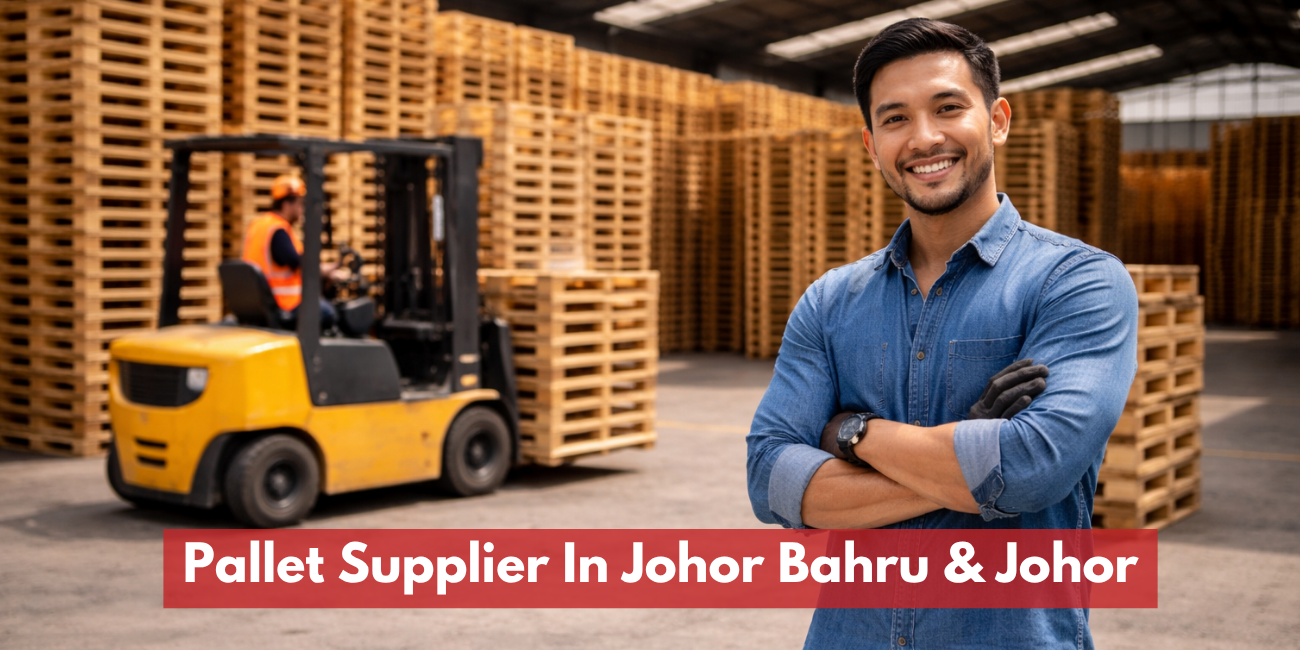 Pallet Supplier In Johor Bahru & Johor