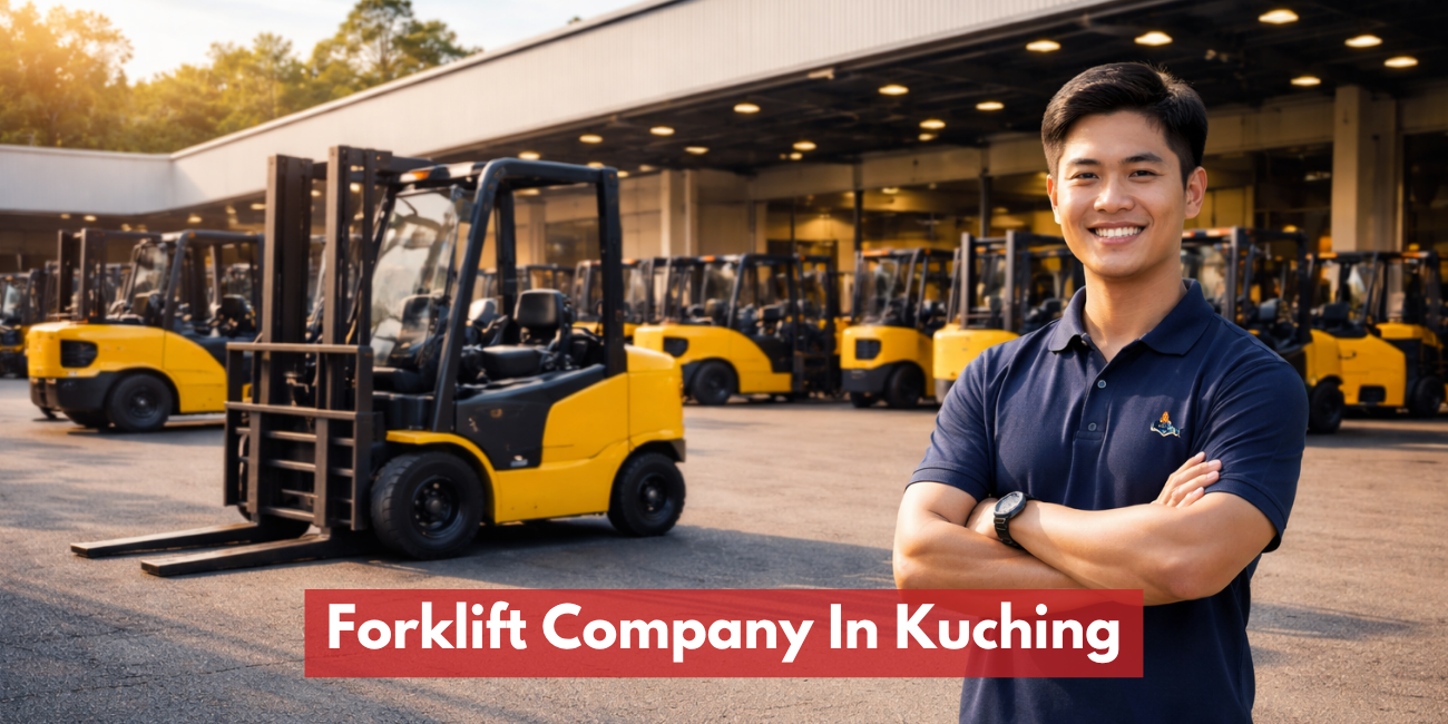 Forklift Company In Kuching
