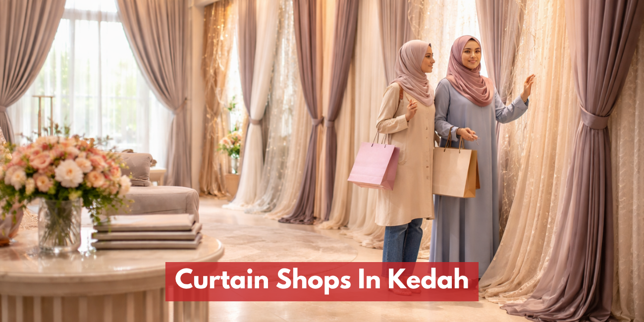 Recommended Curtain Shops In Kedah