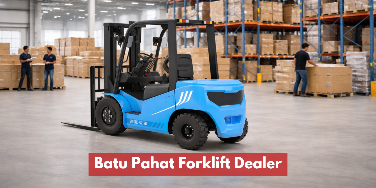 Batu Pahat Forklift Dealer