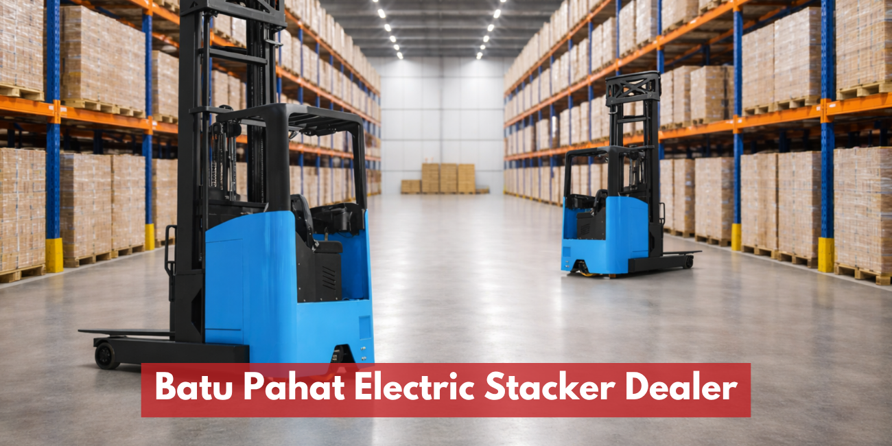 Batu Pahat Electric Stacker Dealer