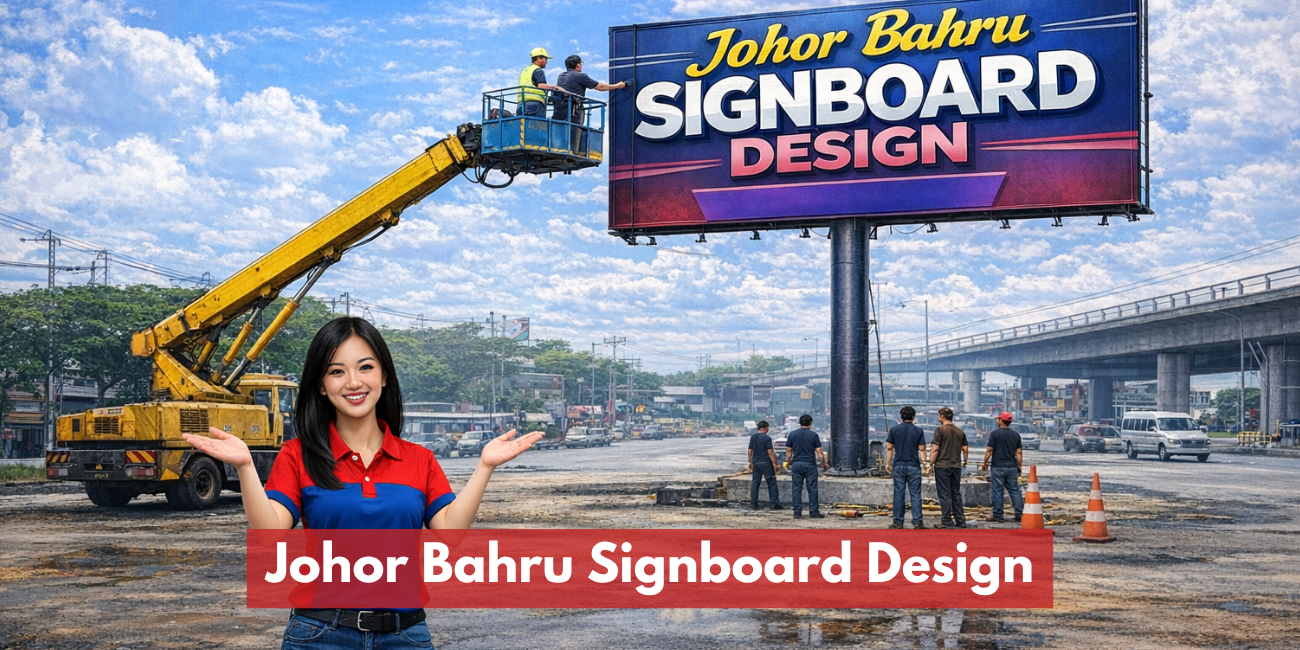 Johor Bahru Signboard Design 