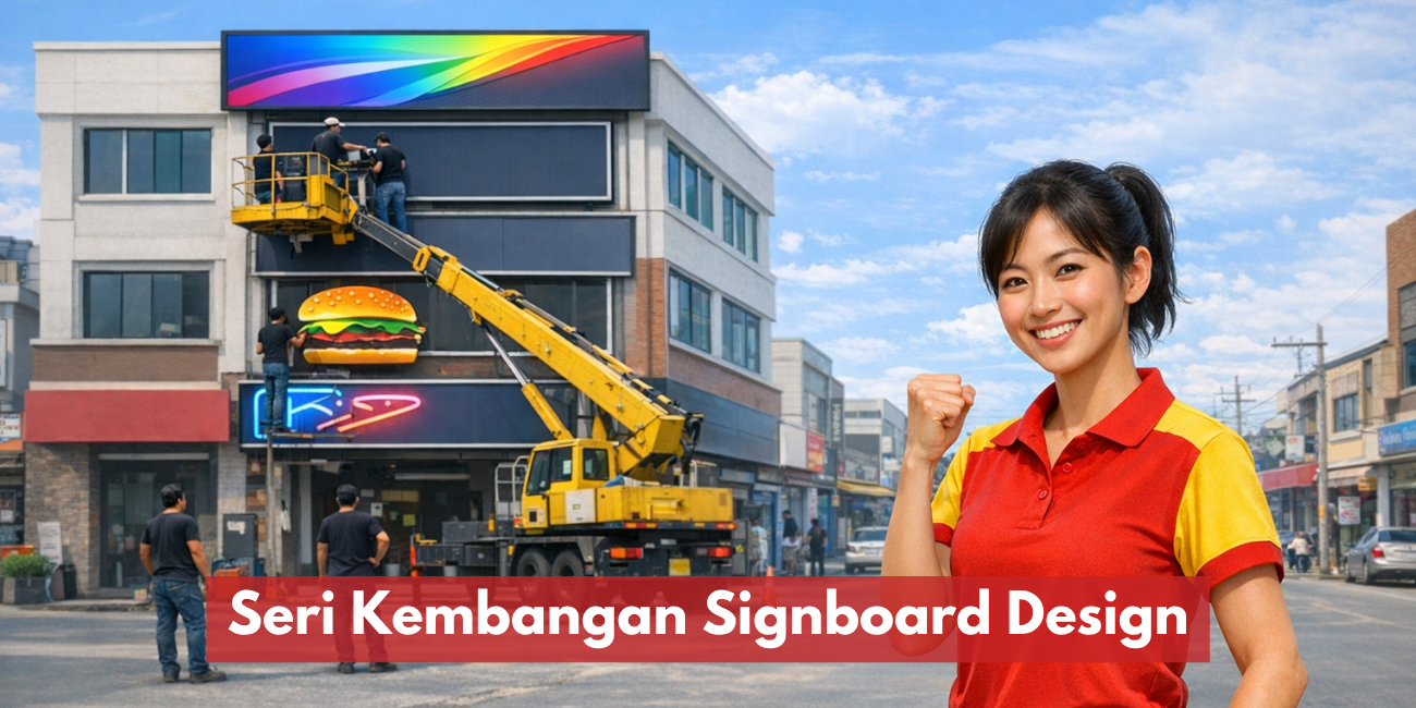 Seri Kembangan Signboard Design