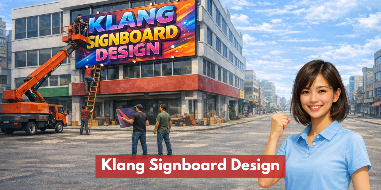 Klang Signboard Design