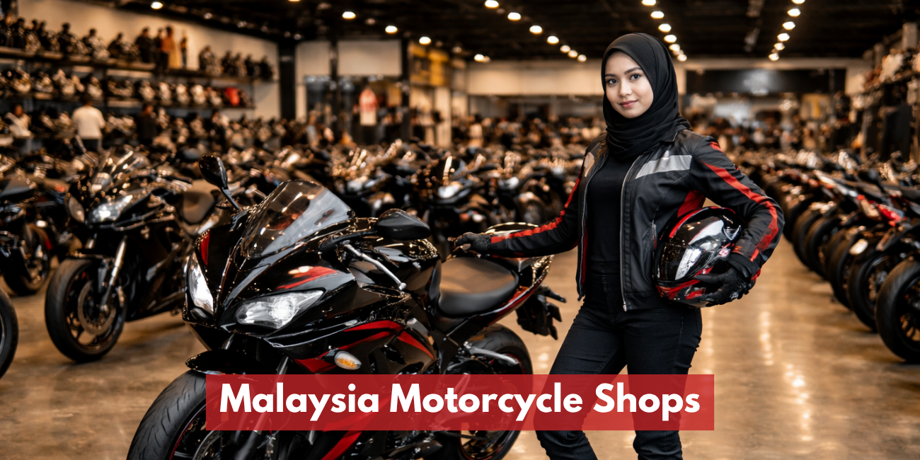 Malaysia Motorcycle Shops