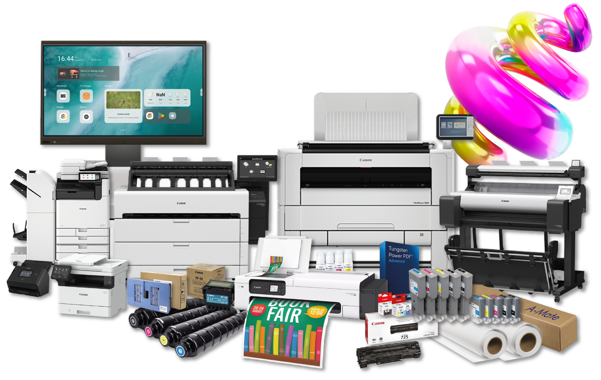 Office Automation & Large-Format Printing