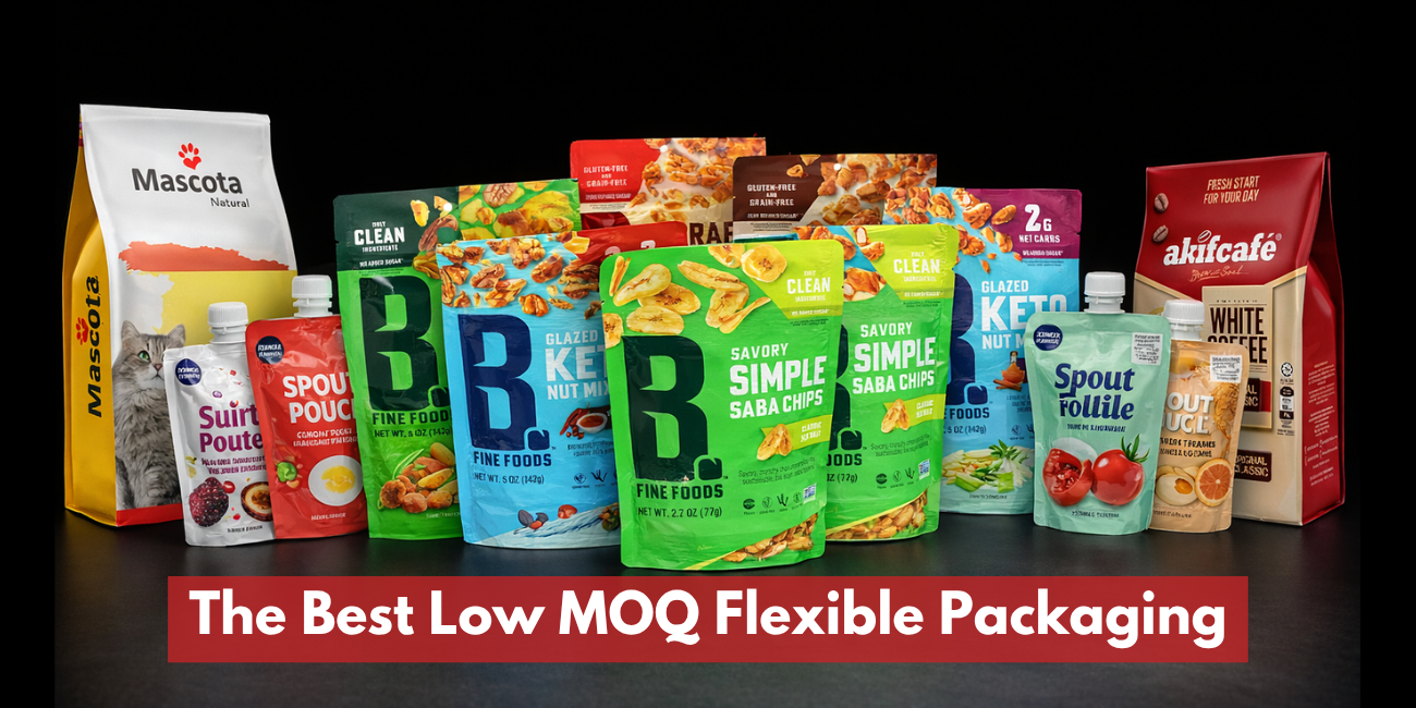 The Best Low MOQ Flexible Packaging Printing Company in Malaysia