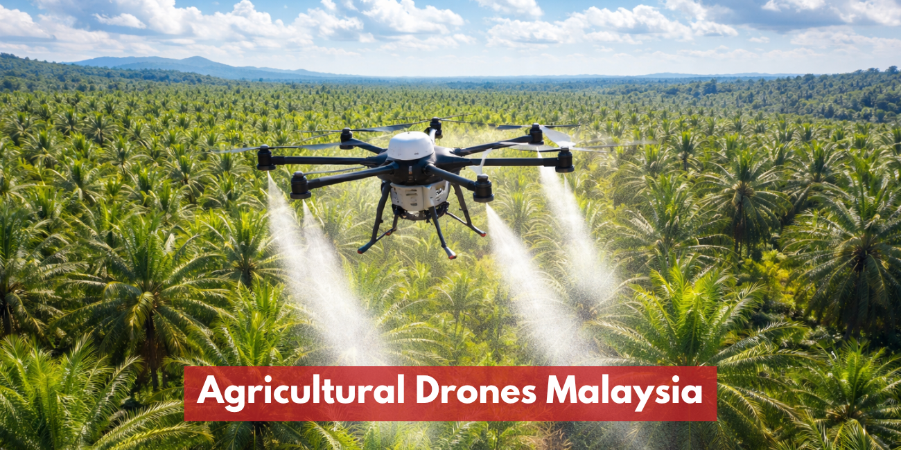 Agricultural Drones Malaysia