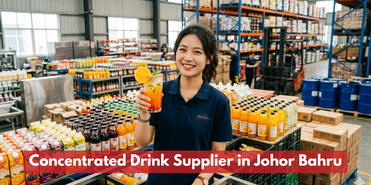 Concentrated Drink Supplier in Johor Bahru