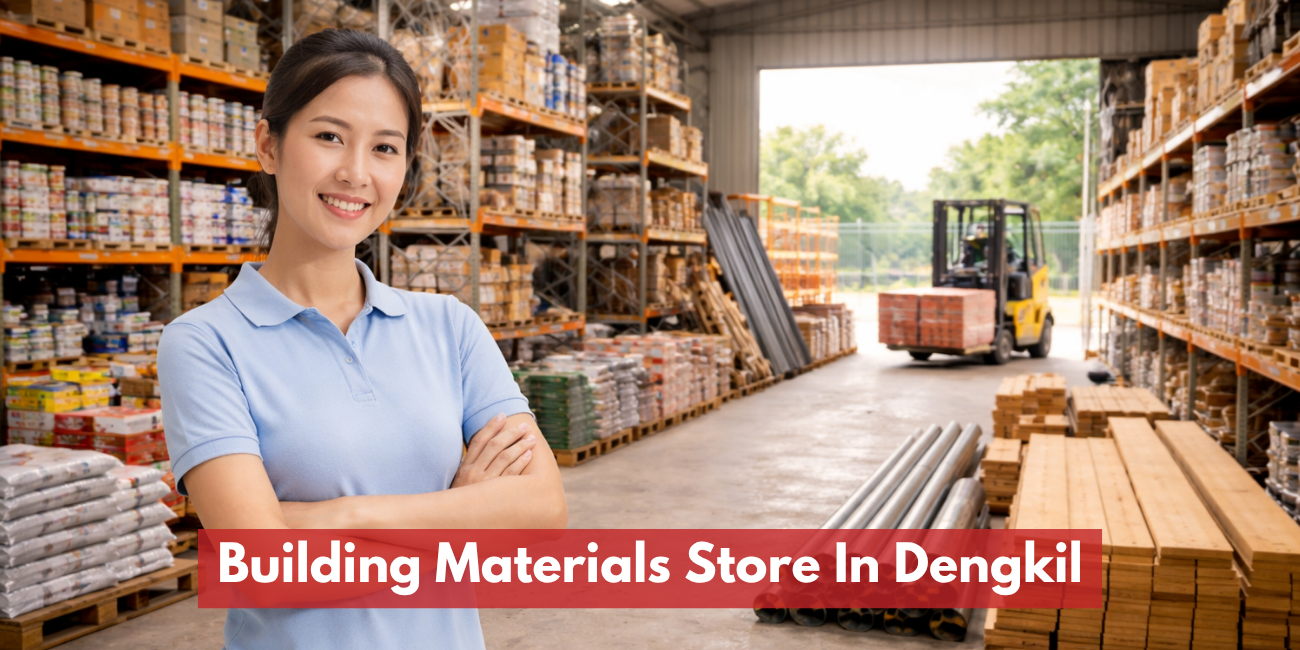 Building Materials Store In Dengkil