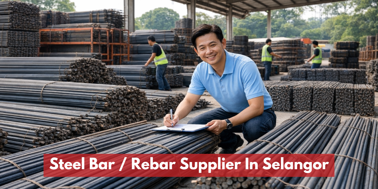Steel Bar / Rebar Supplier In Selangor