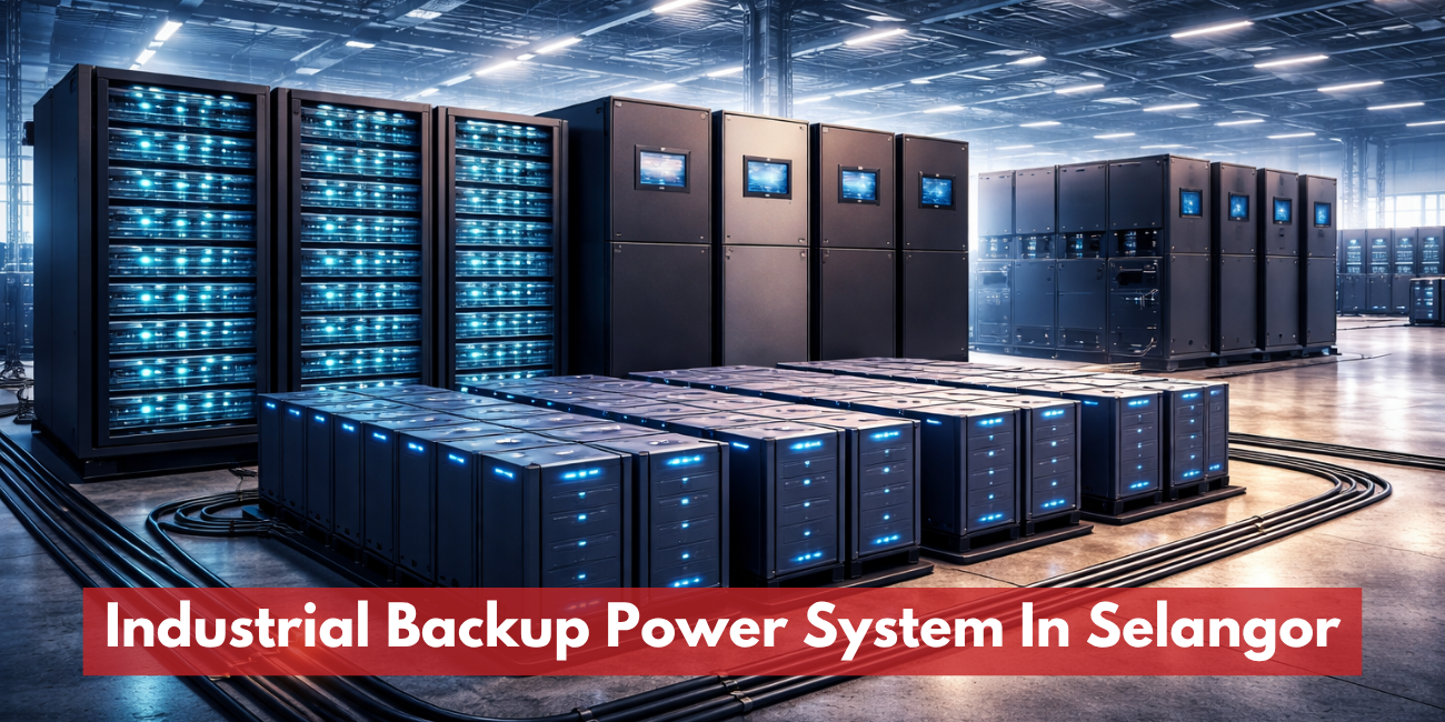 Industrial Backup Power System In Selangor