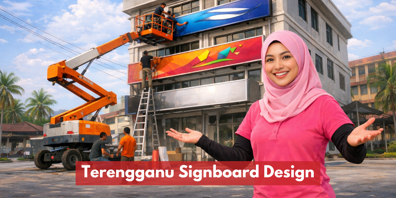 Reka Bentuk Papan Tanda Terengganu