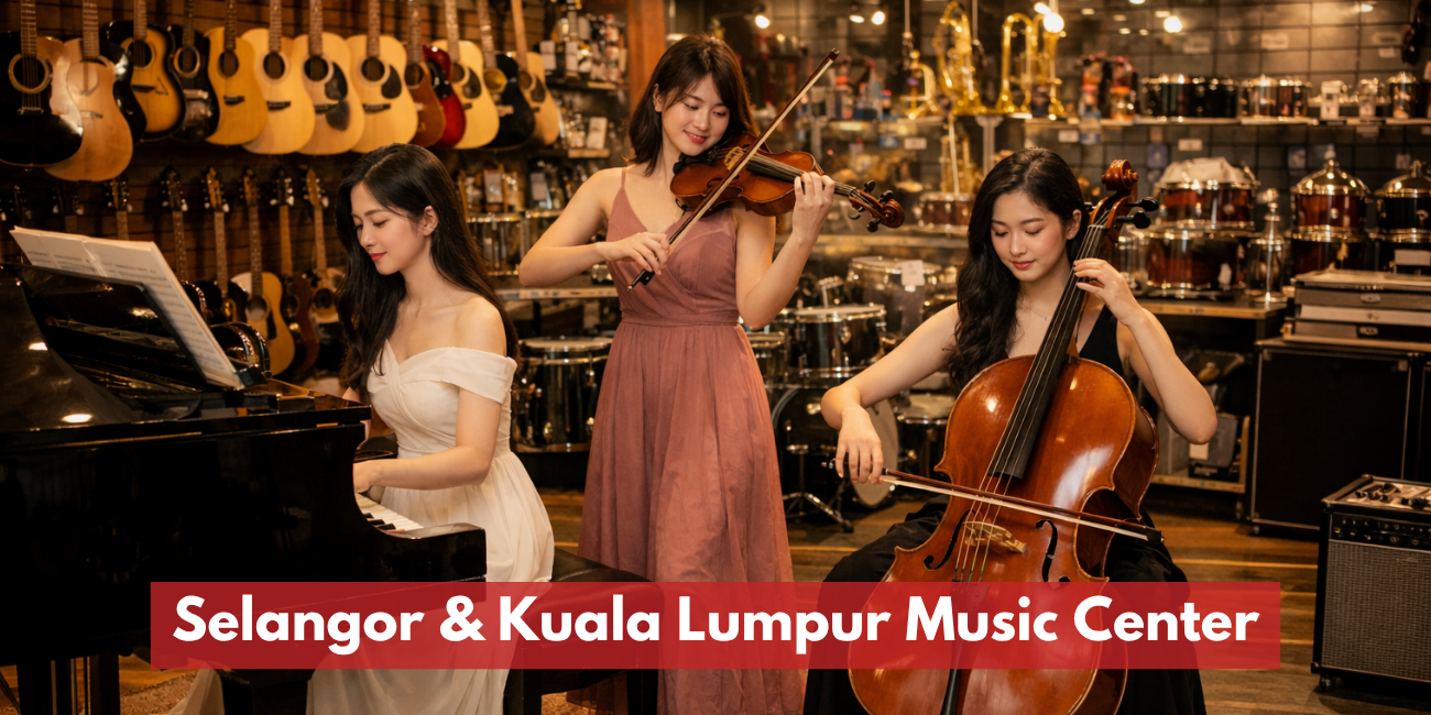 Recommended Selangor & Kuala Lumpur Music Center