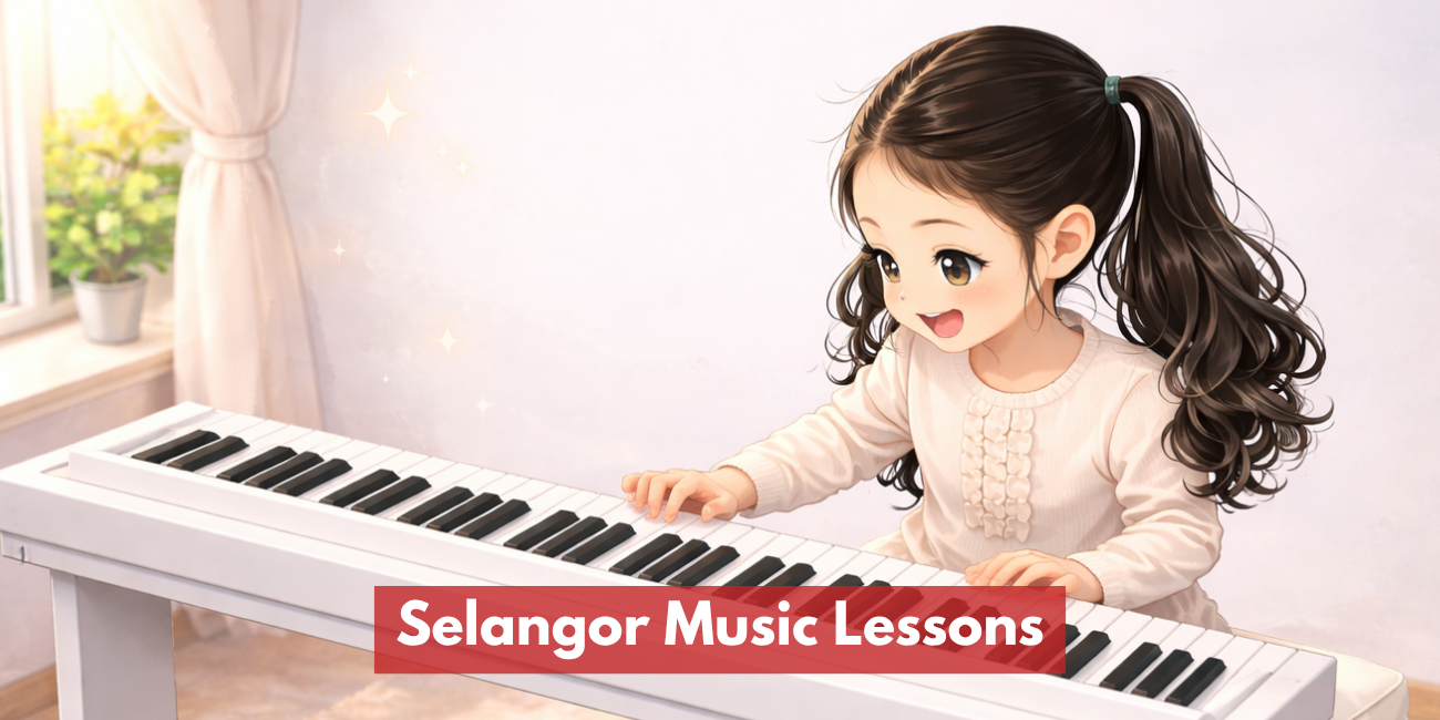 Selangor Music Lessons