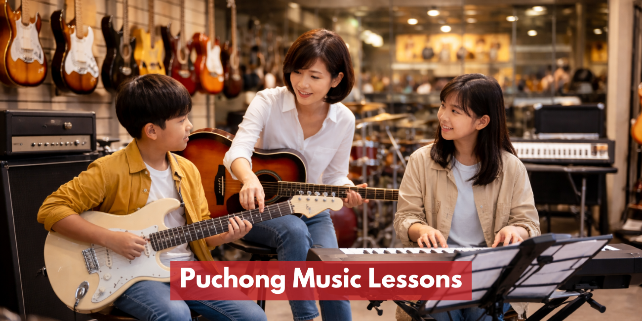 Puchong Music Lessons
