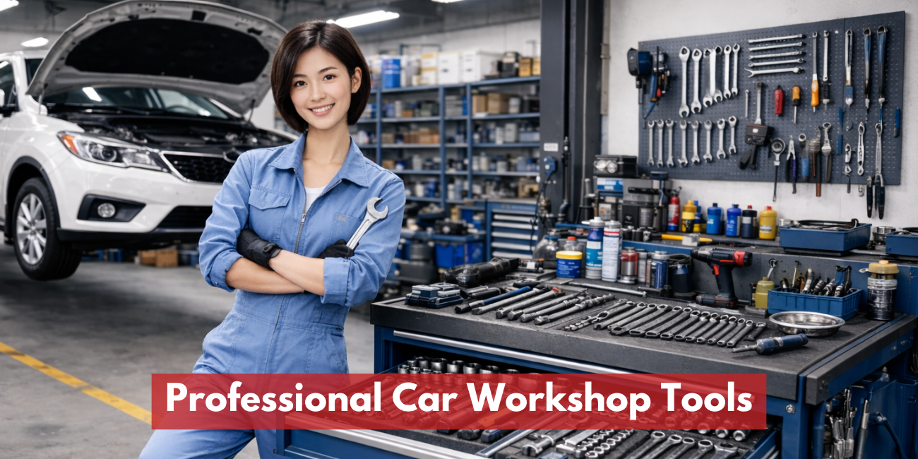 Professional Car Workshop Tools