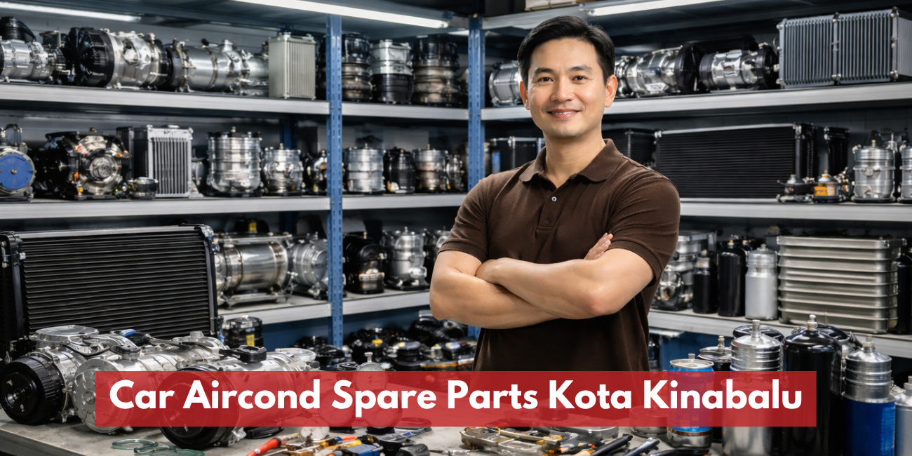 Car Aircond Spare Parts Kota Kinabalu