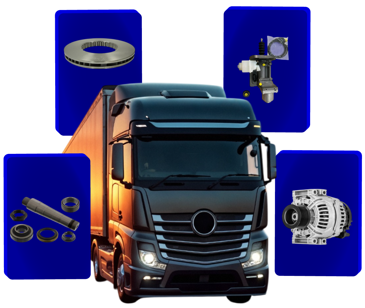 HEAVY COMMERCIAL VEHICLE SPARE PARTS