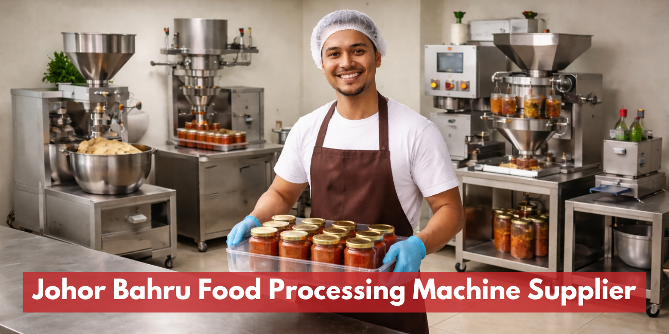 Johor Bahru Food Processing Machine Supplier