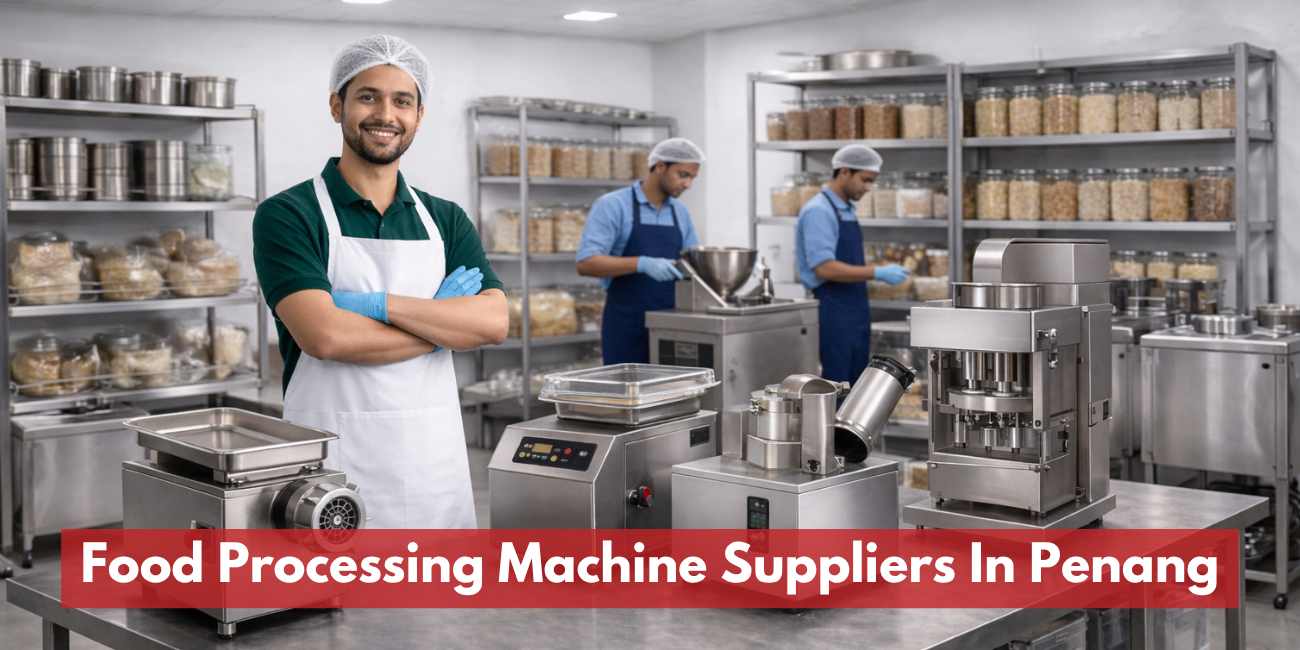 Food Processing Machine Suppliers In Penang