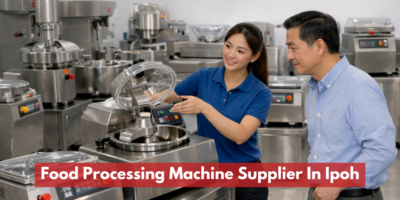 Food Processing Machine Supplier In Ipoh