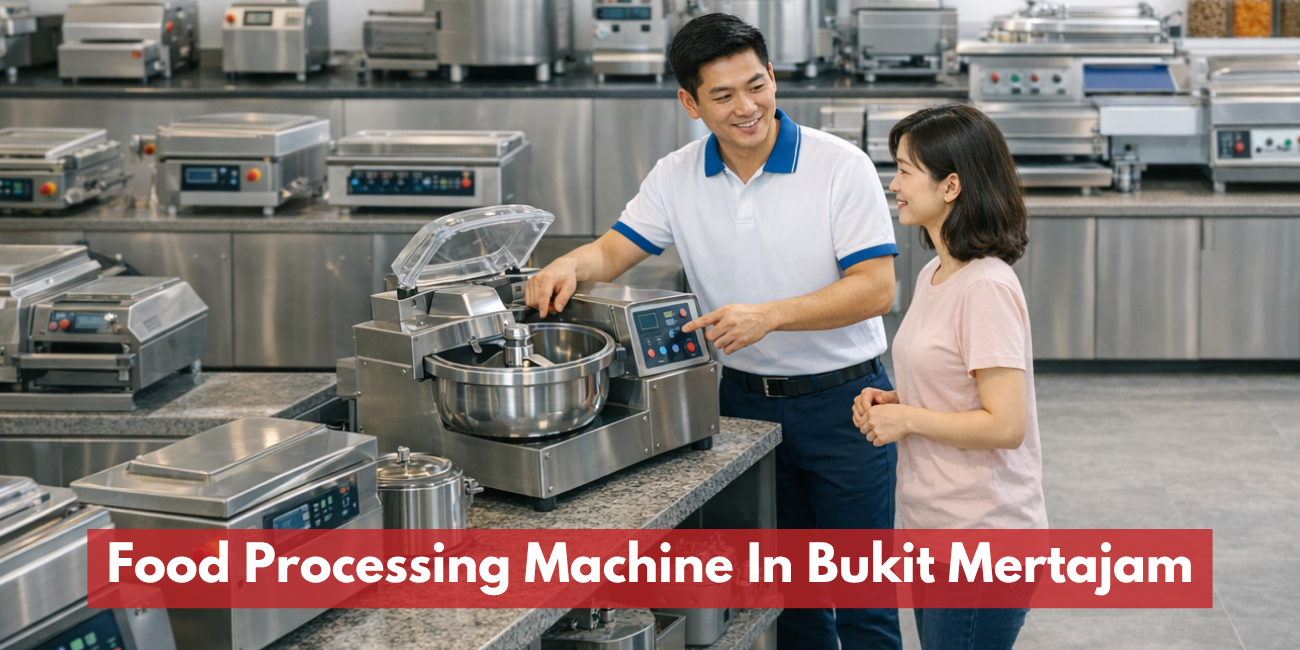 Food Processing Machine In Bukit Mertajam