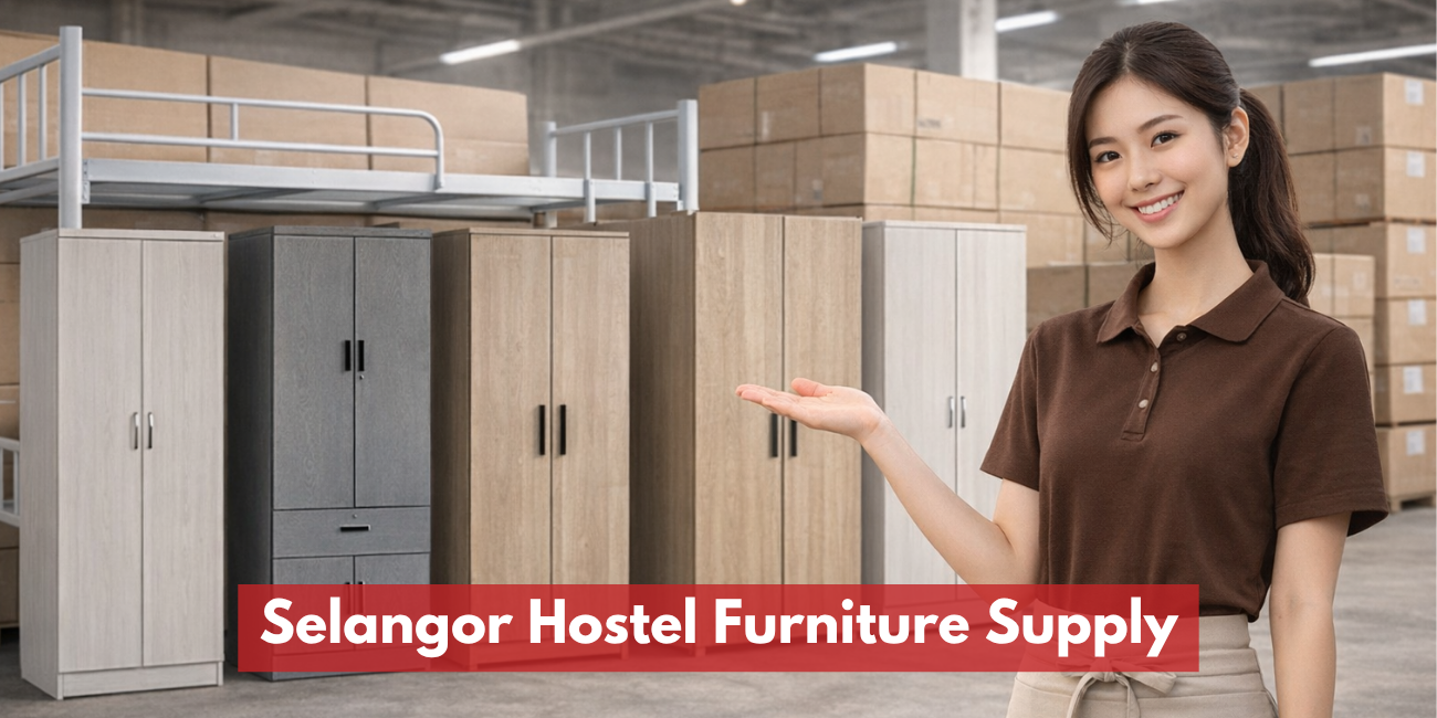 Selangor Hostel Furniture Supply