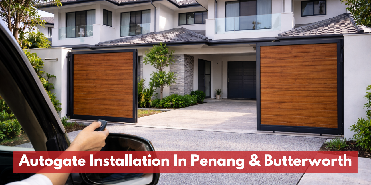 Autogate Installation In Penang & Butterworth
