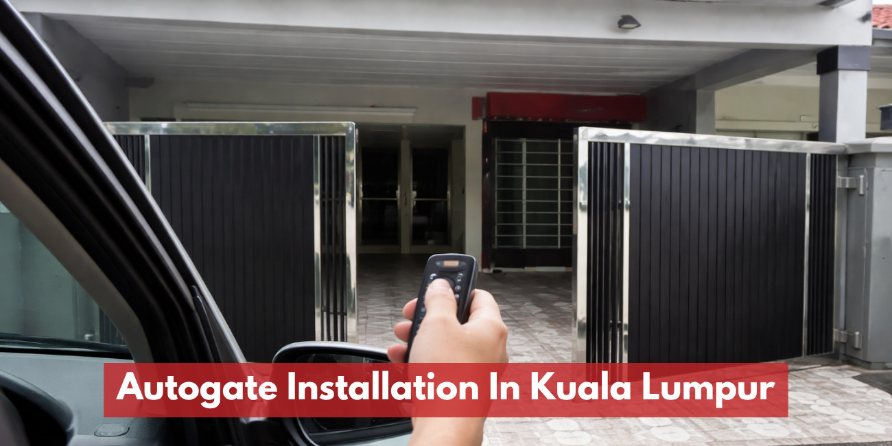 Autogate Installation In Kuala Lumpur