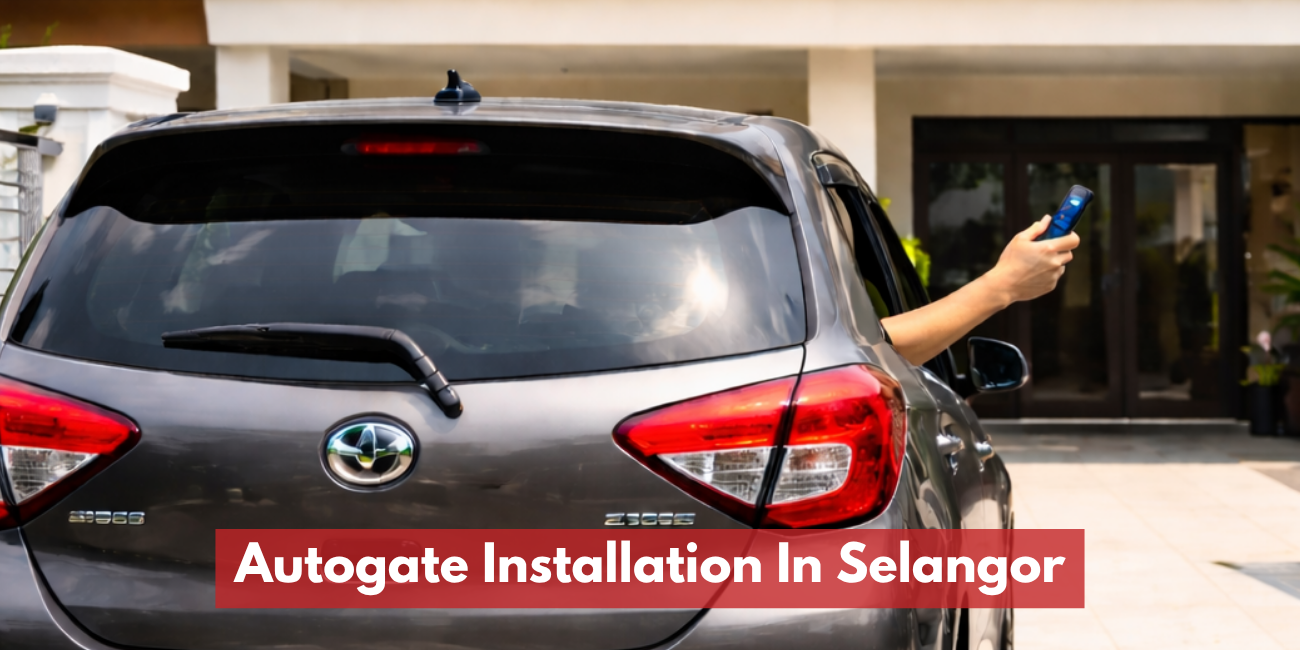Autogate Installation In Selangor