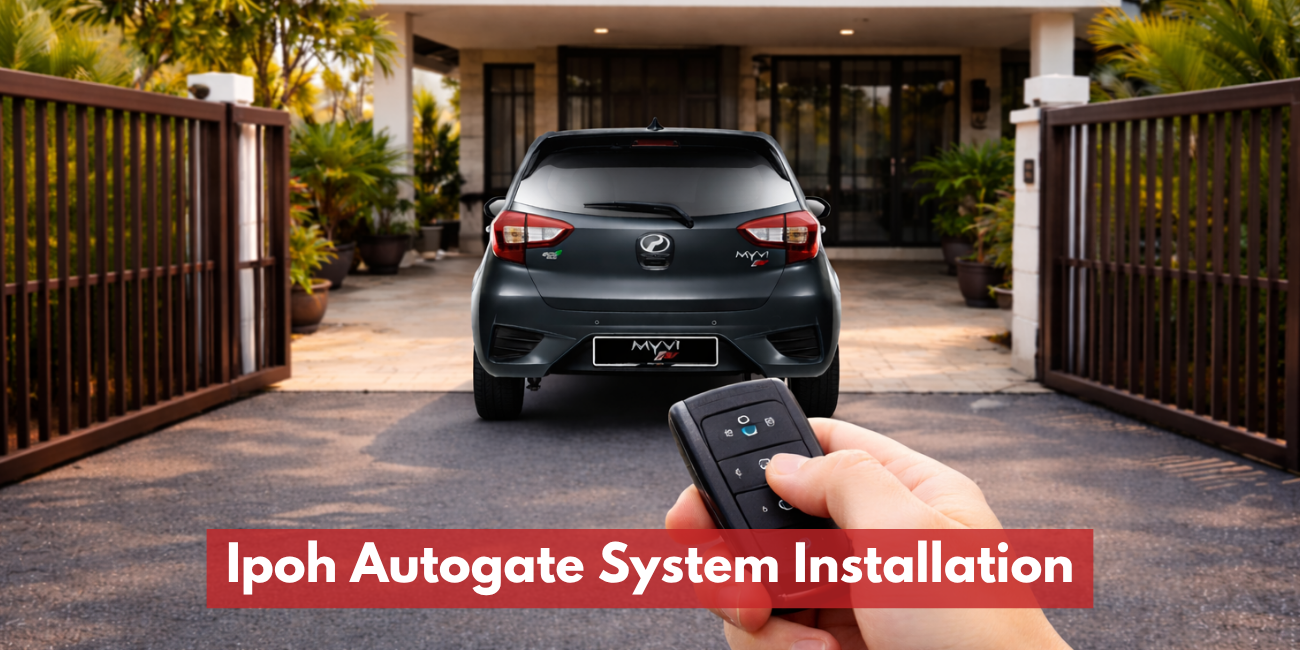 Ipoh Autogate System Installation