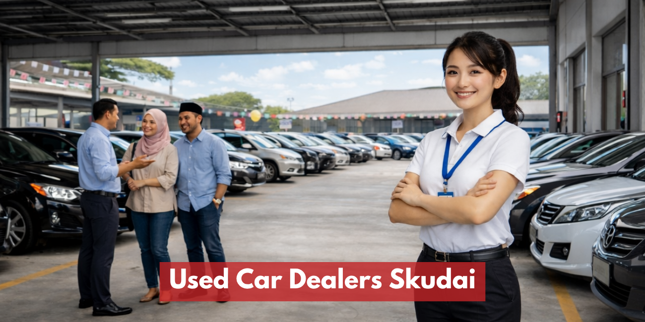 Used Car Dealers Skudai