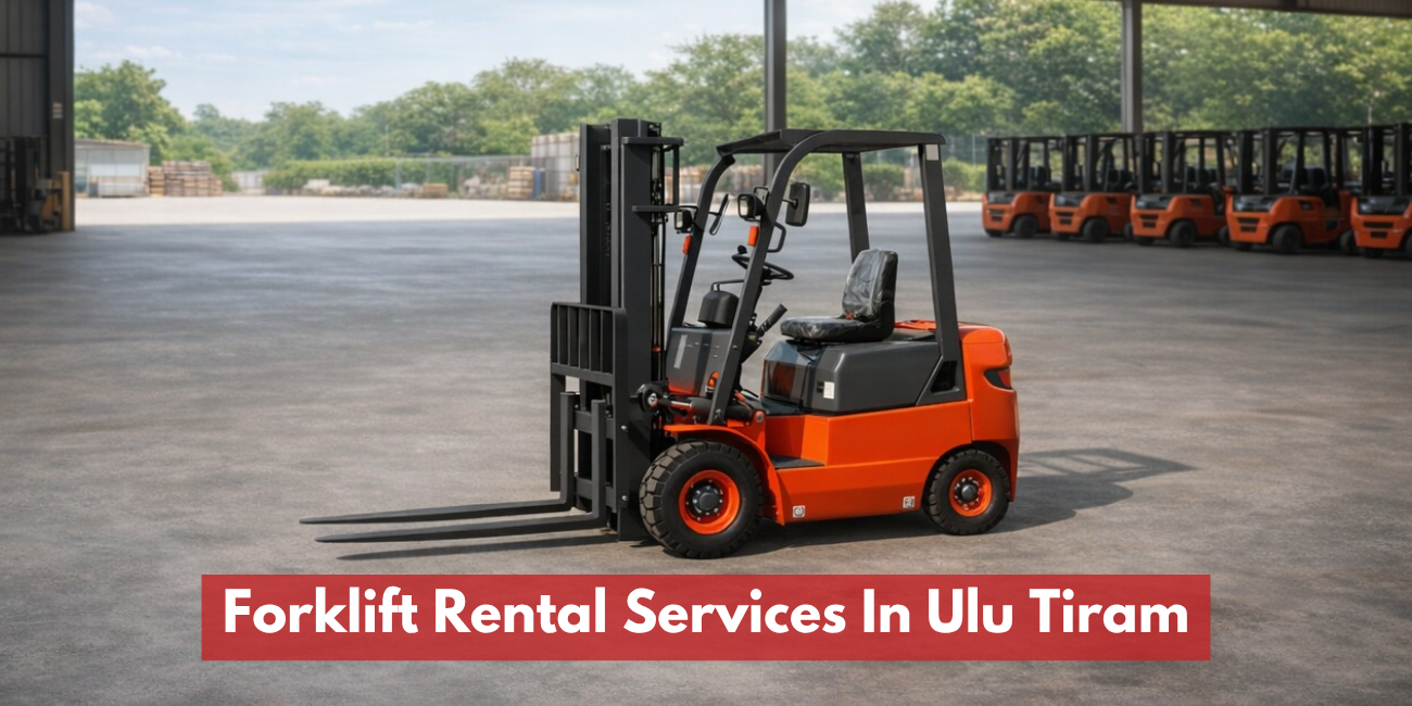 Forklift Rental Services In Ulu Tiram