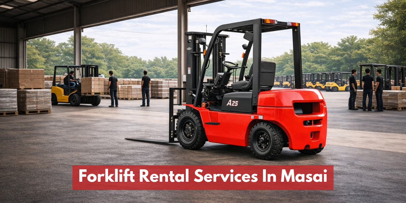 Forklift Rental Services In Masai