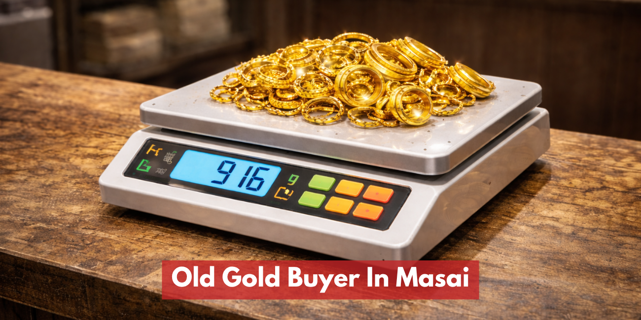Old Gold Buyer In Masai