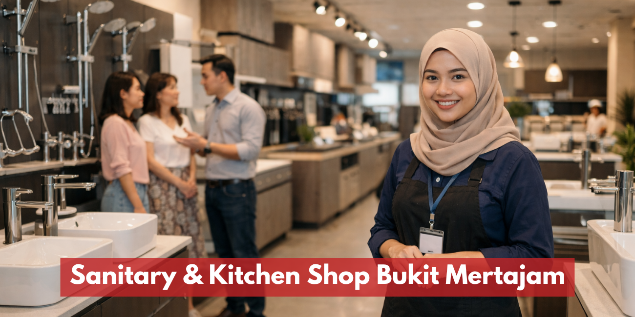 Sanitary & Kitchen Shop Bukit Mertajam