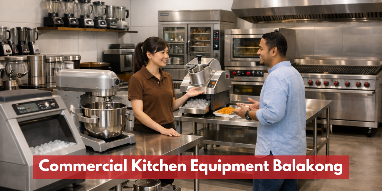 Commercial Kitchen Equipment Balakong