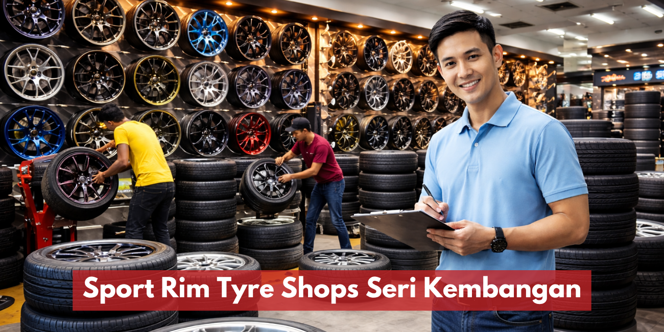 Sport Rim Tyre Shops Seri Kembangan