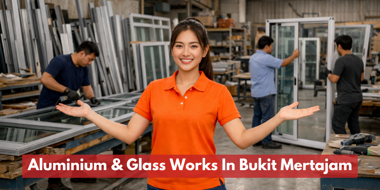 Aluminium & Glass Works In Bukit Mertajam
