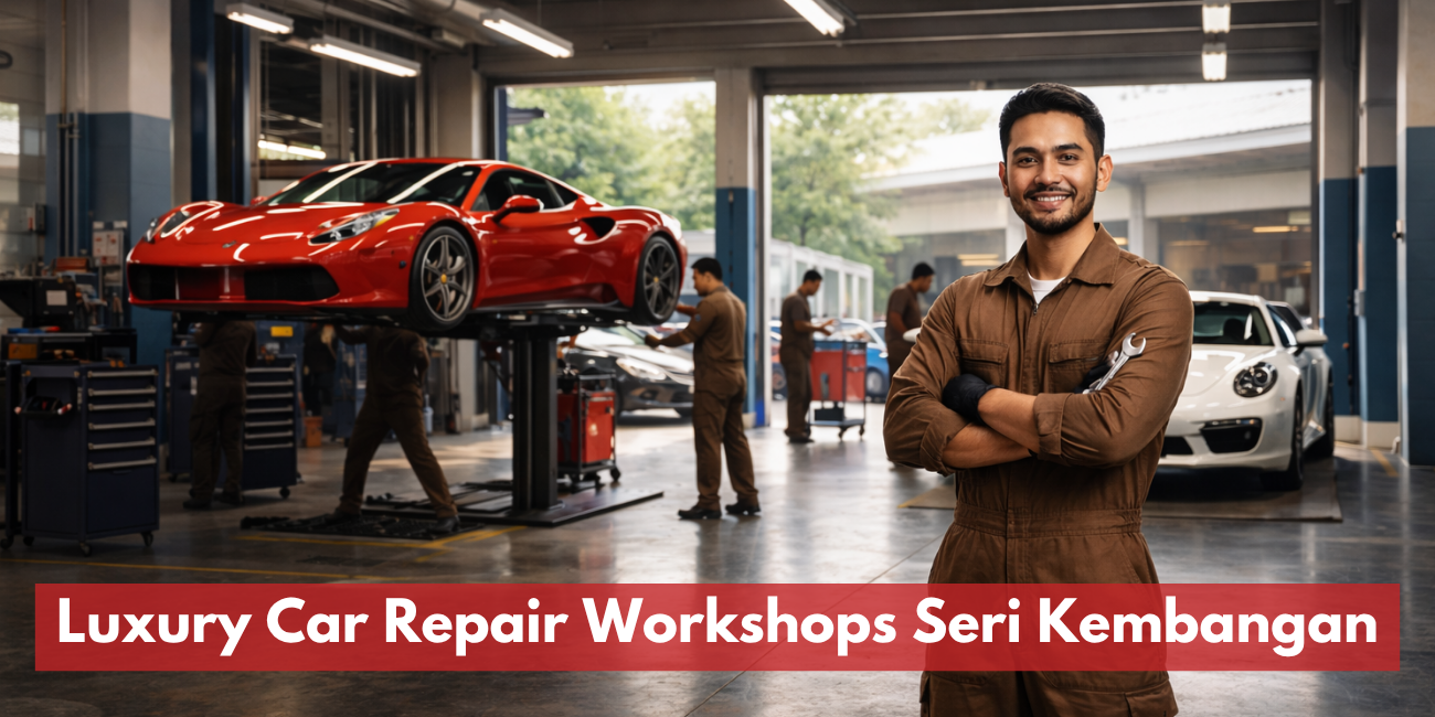 Luxury Car Repair Workshops Seri Kembangan
