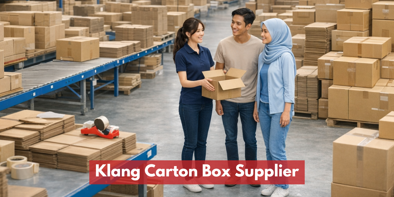 Klang Carton Box Supplier